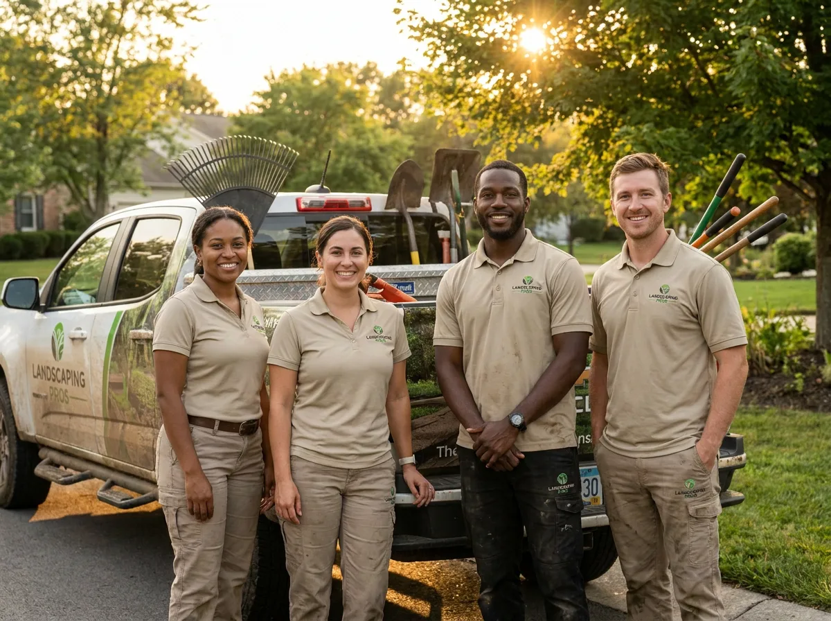 Landscaping company in Sublette, IL